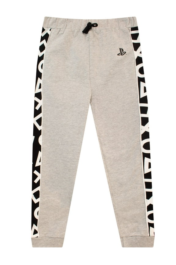 Boys Joggers Gray Sizes 6-14