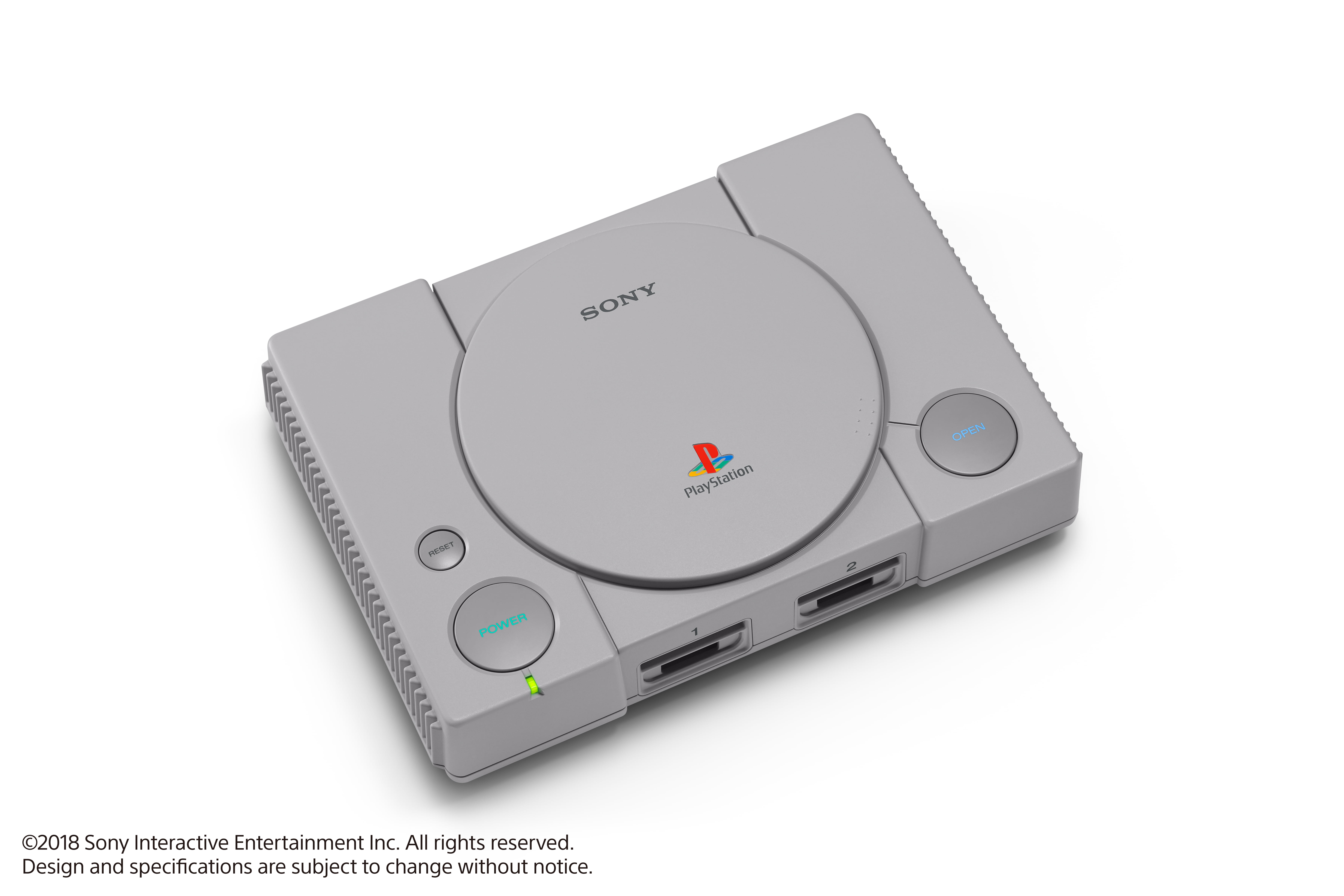 Playstation Classic Console with 20 Classic Playstation Games Pre-Installed Holiday Bundle, Includes Final Fantasy VII, Grand Theft Auto, Resident Evil Director's Cut and More