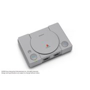 وحدة تحكم Playstation Classic مع 20 لعبة Playstation كلاسيكية مثبتة مسبقًا في حزمة العطلات ، تتضمن Final Fantasy VII و Grand Theft Auto و Resident Evil Director Cut والمزيد