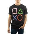 thumbnail image 1 of Playstation Controller Buttons Men's and Big Men's Graphic T-shirt, 1 of 3