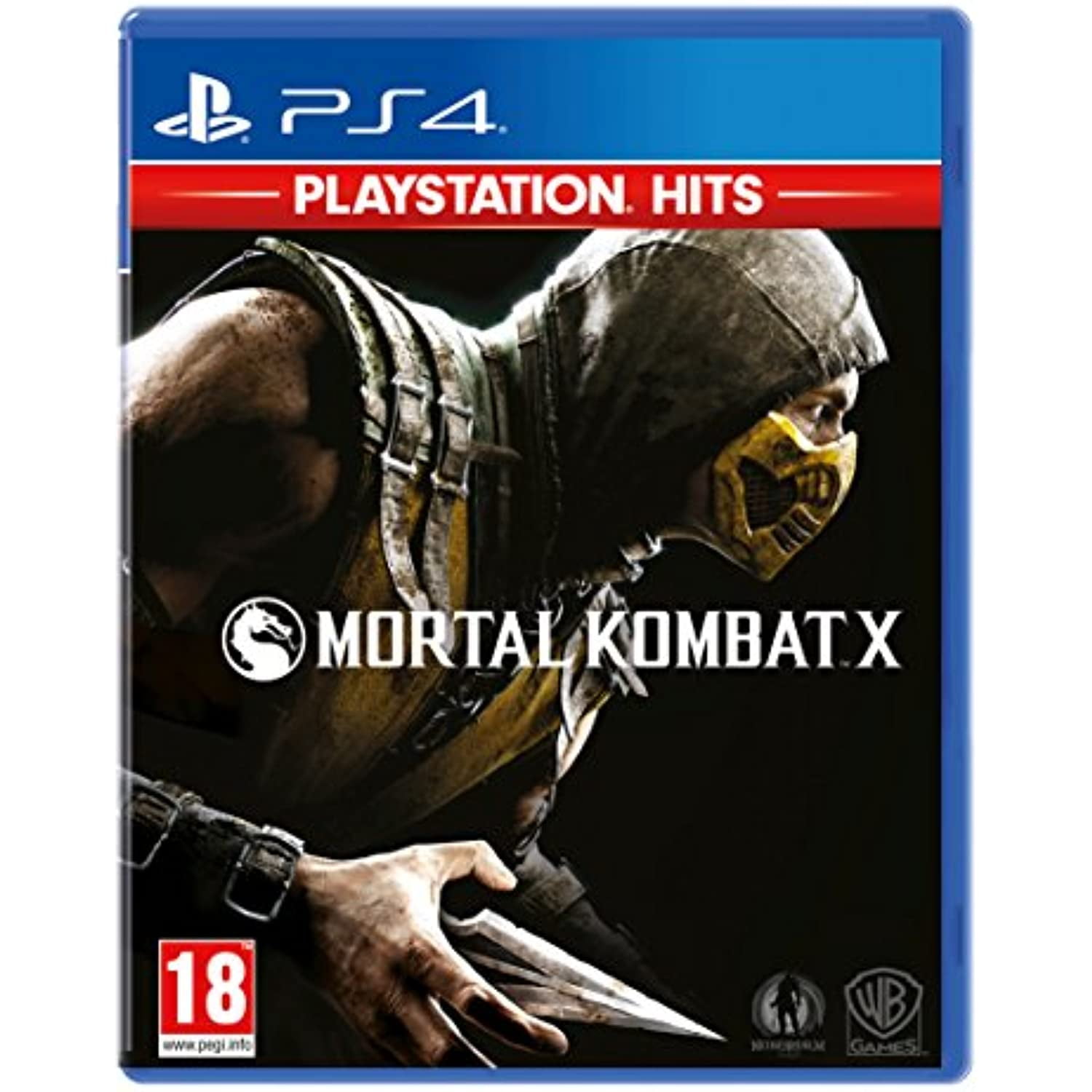 Playstation Hits Mortal Kombat X (Ps4) - Walmart.com
