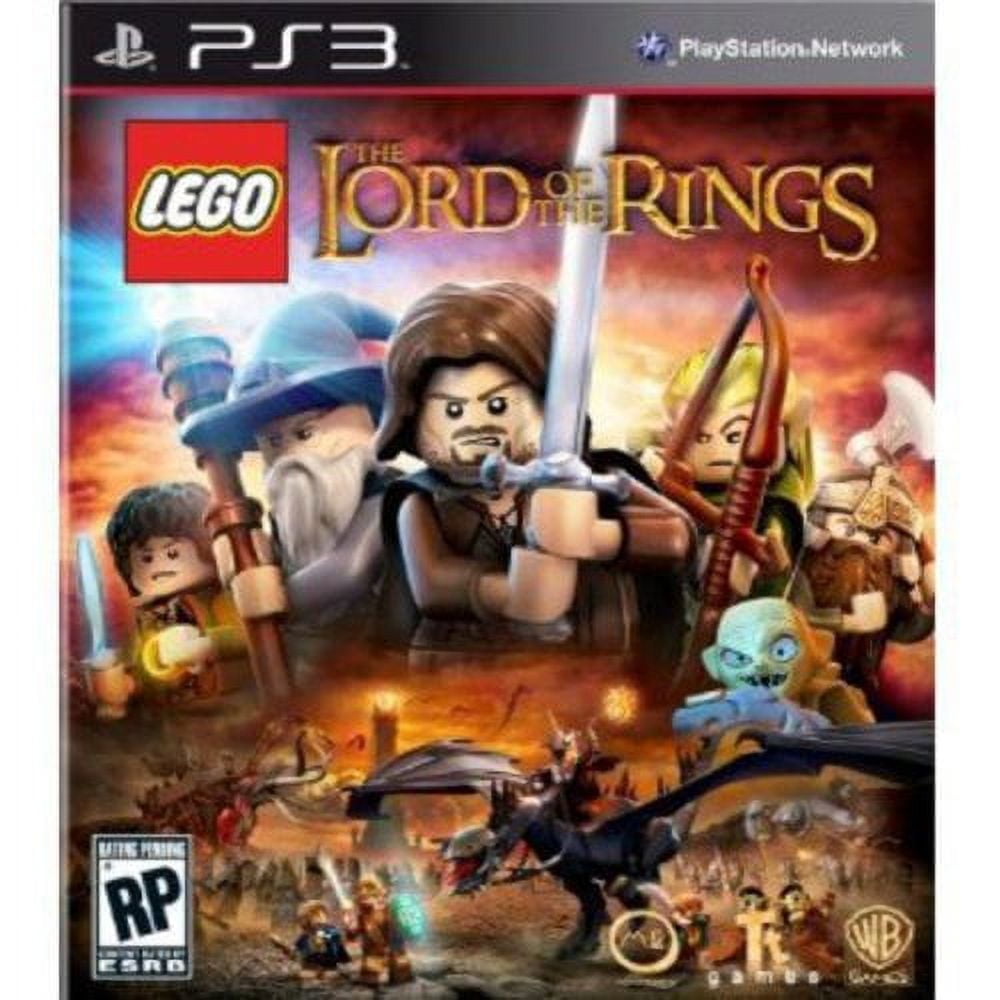 Playstation Lego Lord Of The Rings Walmart