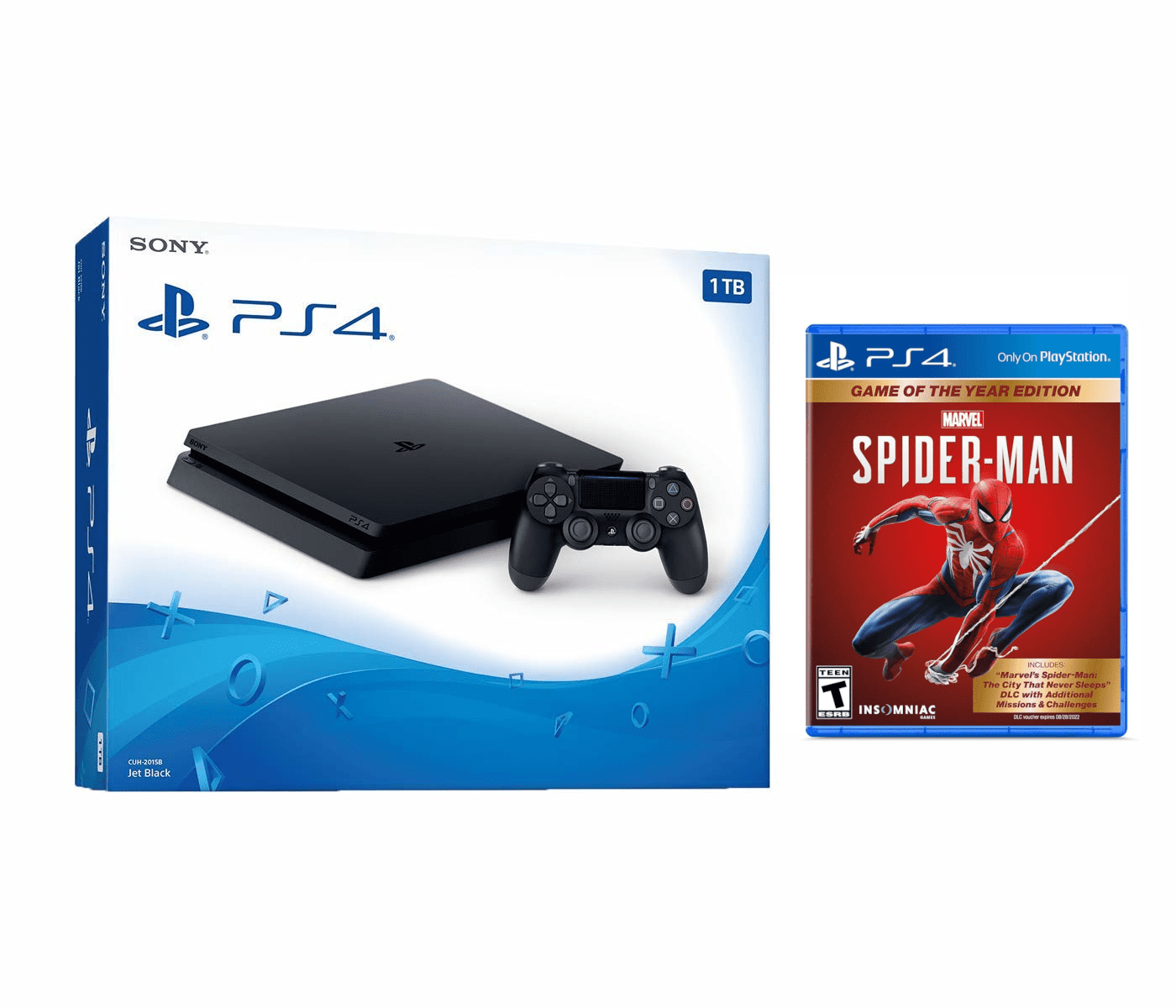 CONSOLA DE JUEGO SONY PLAYSTATION 4 1TB C/MALVEL-SPIDER-MAN