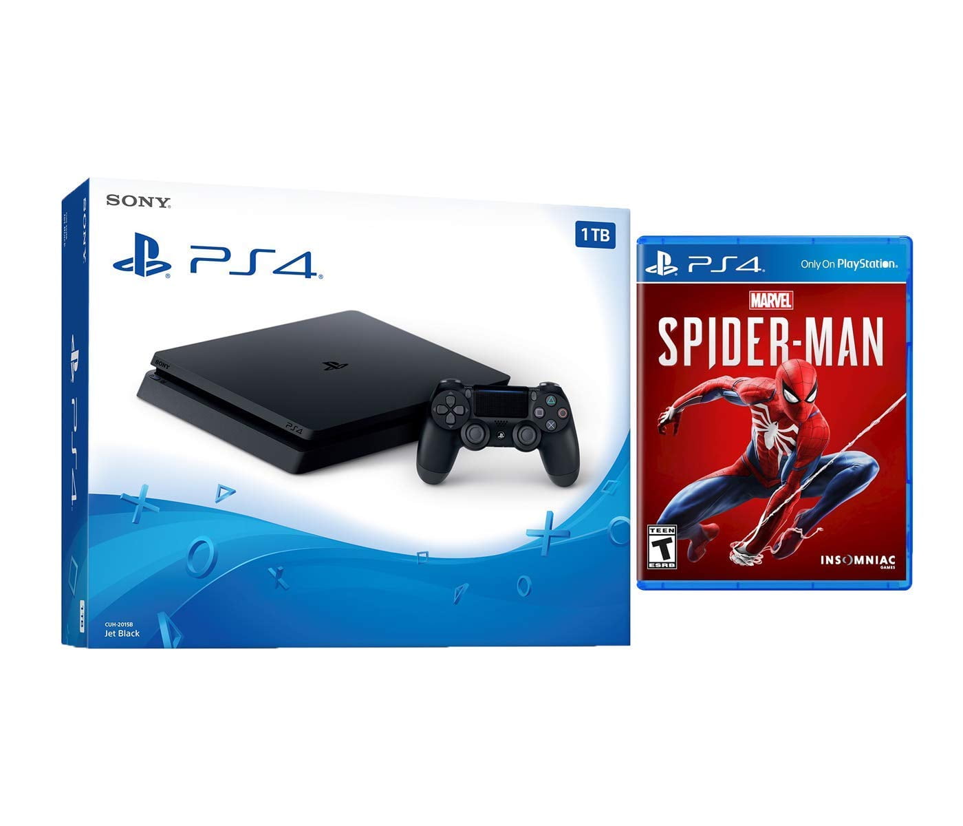 PlayStation 4 Pro 1TB Limited Edition Console - Marvel's Spider-Man Bundle  [Discontinued]