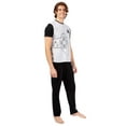 thumbnail image 1 of Playstation Mens Controller Pajamas Black Sizes S-XXL, 1 of 3