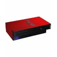 thumbnail image 1 of Playstation PS2 Fat Red Carbon Fiber Console Skin, 1 of 1