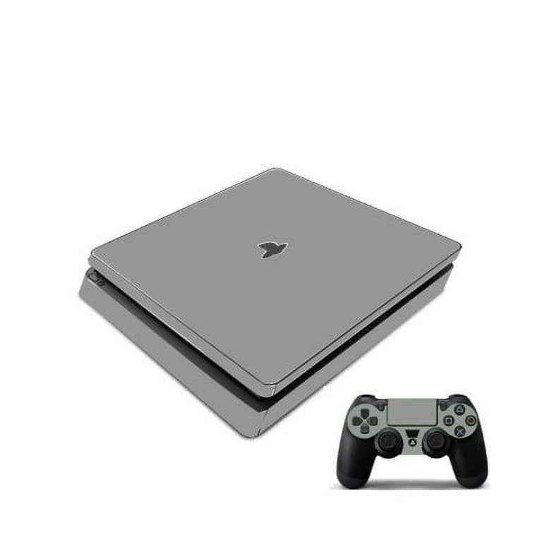 Playstation PS4 Slim Grey Console Skin