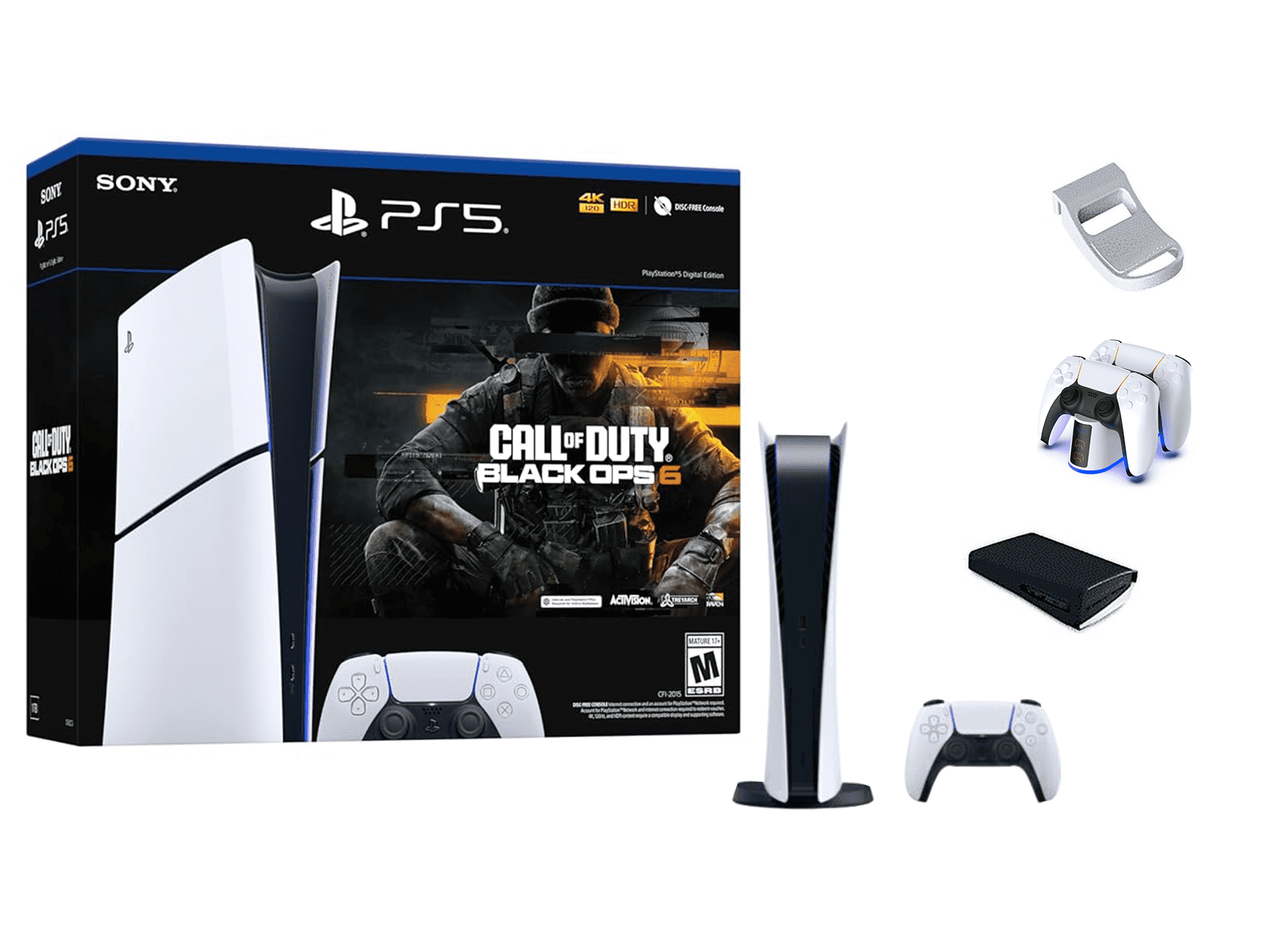 PlayStation 5 Standard Edition Console Bundle – Limited AE Release