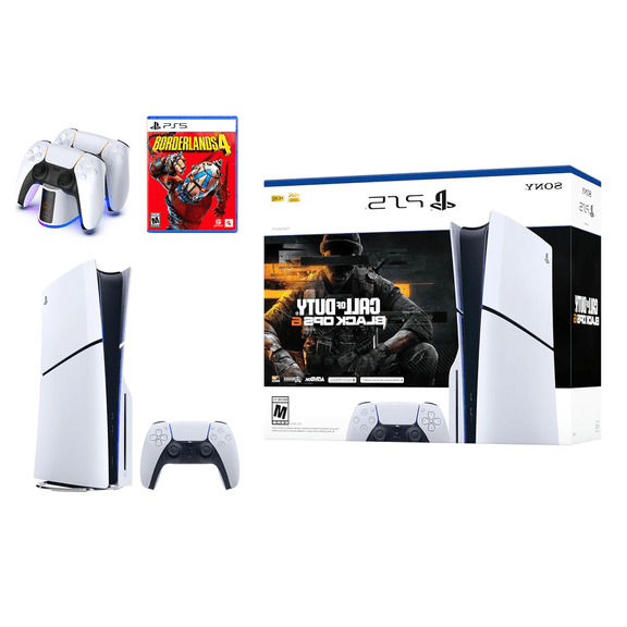 Playstation_PS5 console – Call of Duty®: Black Ops 6 Bundle + Borderlands 4 Standard Edition + Controller Charging