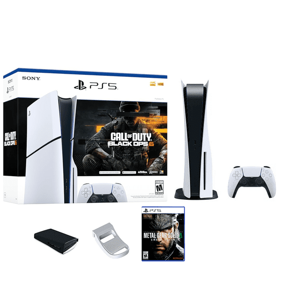 Playstation_PS5 console – Call of Duty®: Black Ops 6 Bundle + METAL GEAR SOLID Δ: SNAKE EATER TACTICAL ED - International Version
