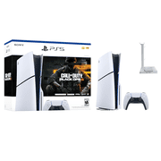 Playstation_PS5 console   Call of Duty  Black Ops 6 Bundle model group   slim + Stand and Cooling Station