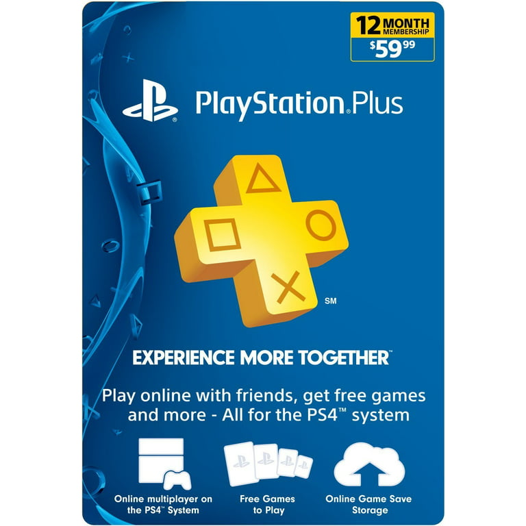 Buy Cheap💲 PlayStation Plus Deluxe 12 Month Subscription on Difmark