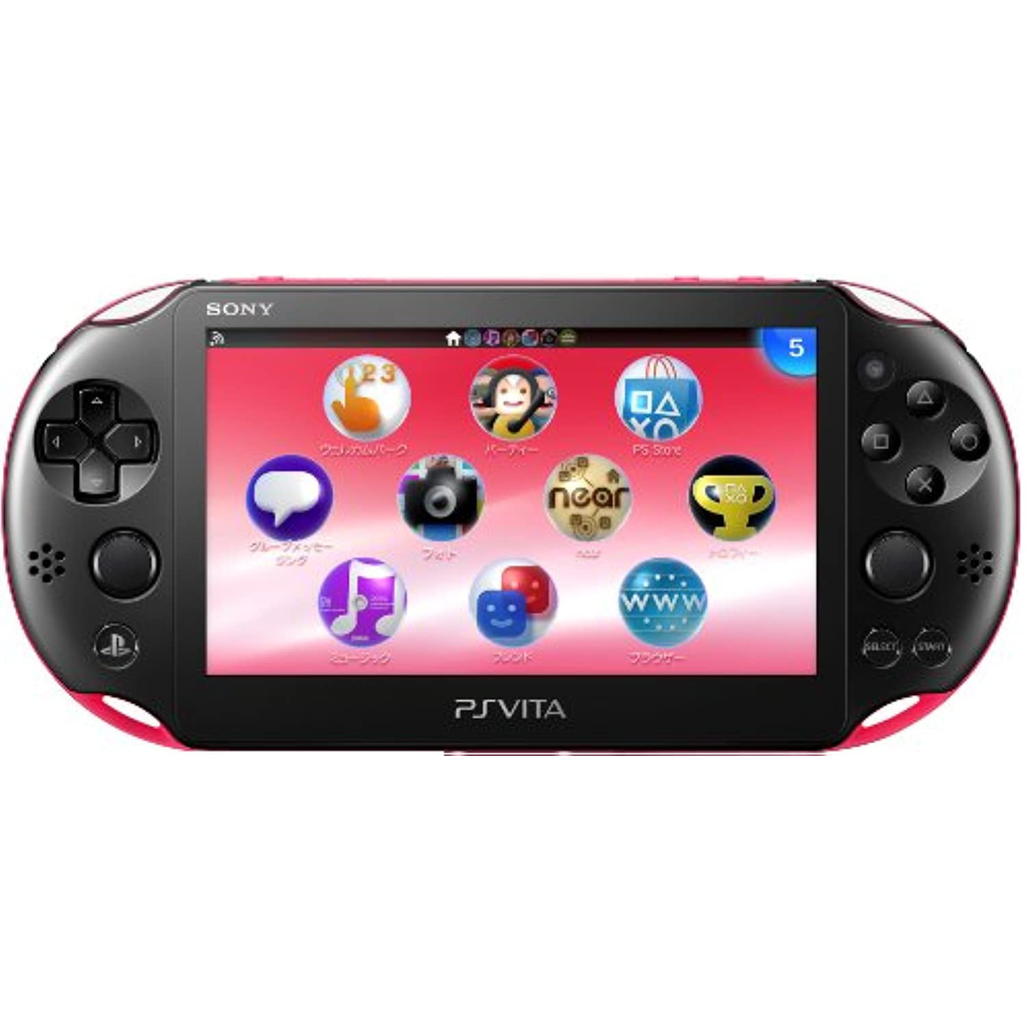 Playstation Vita Wi-Fi Model Pink/Black (Pch-2000Za15) [End Product  Manufacturers]
