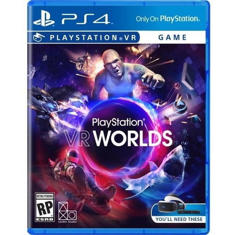 SONY - PlayStation VR “PlayStation VR WORLDS” PlayStation VR Worlds, Virtual Reality Game for PlayStation 4