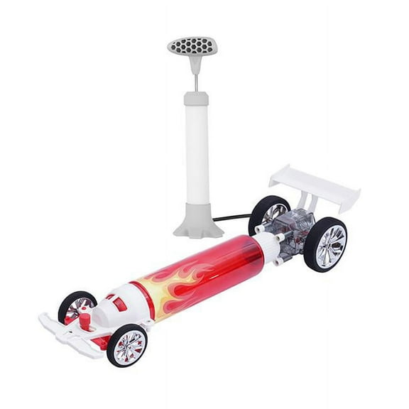 Playsteam Atmospheric Inferno Turbo Racer STEAM Air Powered Car Science Kit