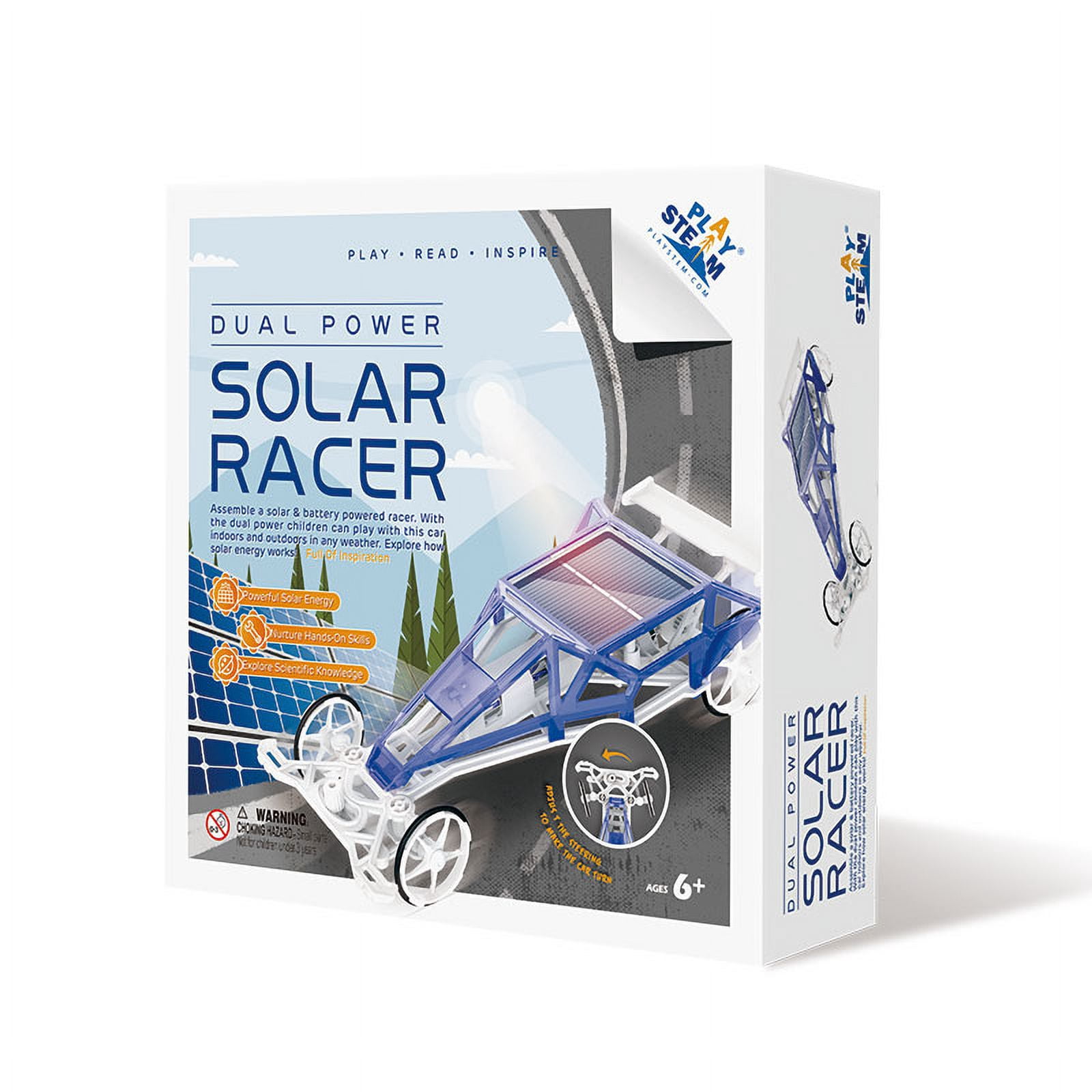 Playsteam Dual Power Solar Racer - Walmart.com