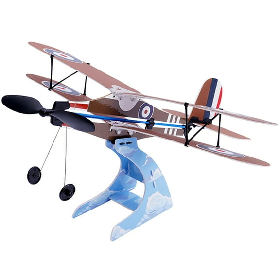 Playsteam XP04202A Rubber Band Airplane Science - Sopwith Camel