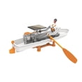 thumbnail image 1 of Playsteam XP04501 Dual Power Solar Rowboat, 1 of 4