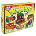 thumbnail image 1 of Playstix Construction Toy Building Blocks Set 150 Piece STEM Kit, 1 of 4