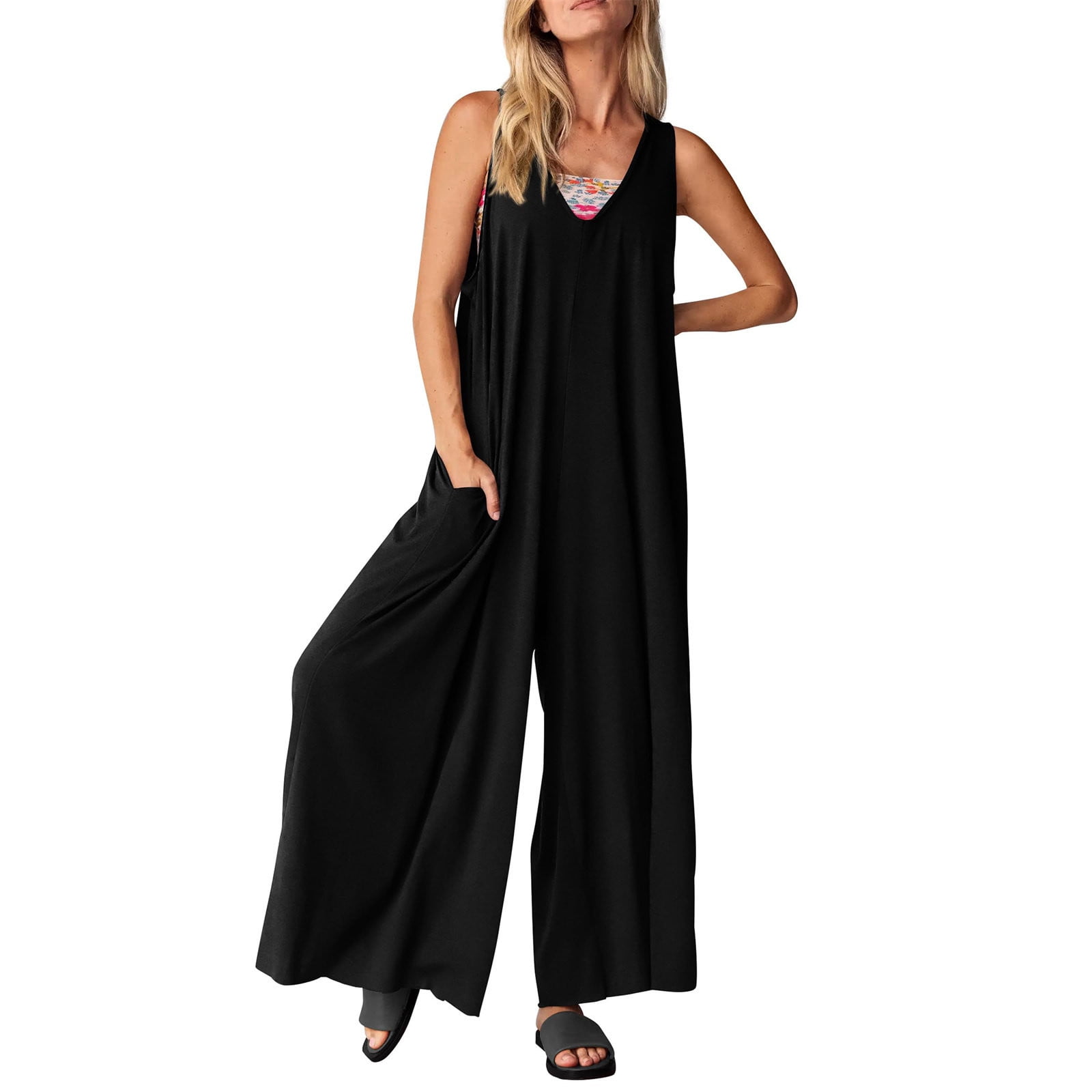Loft Flowy Jumpsuit Sale Benjamin Wide Leg Overalls Magnolia