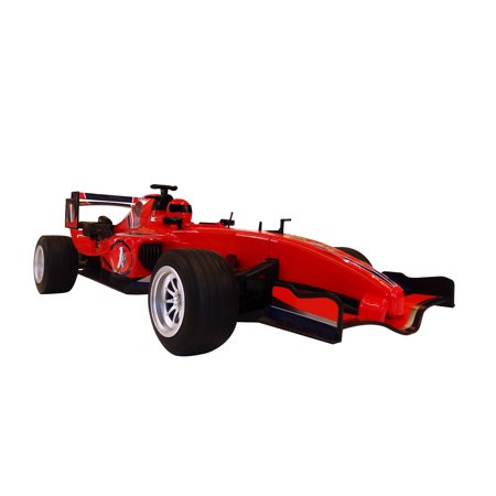 Playtek - 1:10 Scale RC Racing Car, Red