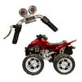 Playtek 112 Scale Motion Steering Remote Control ATV, Red