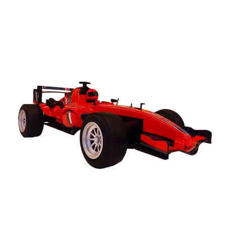 Playtek - 1:12 Scale RC Racing Car, Red