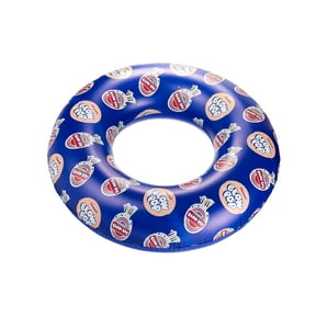 Playtek Toys Blow Pop Blue Tube Inflatable Pool Float