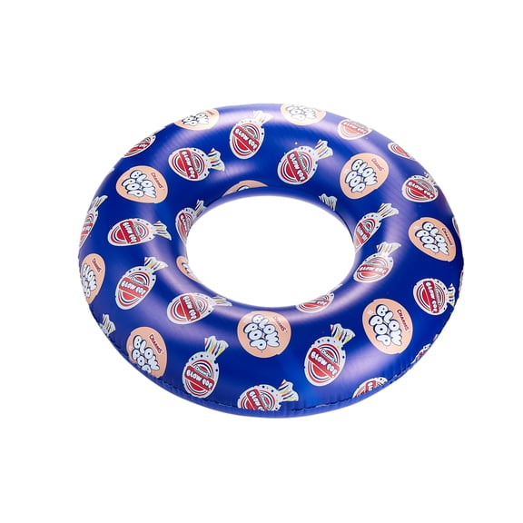 Playtek Toys Blow Pop Blue Tube Inflatable Pool Float