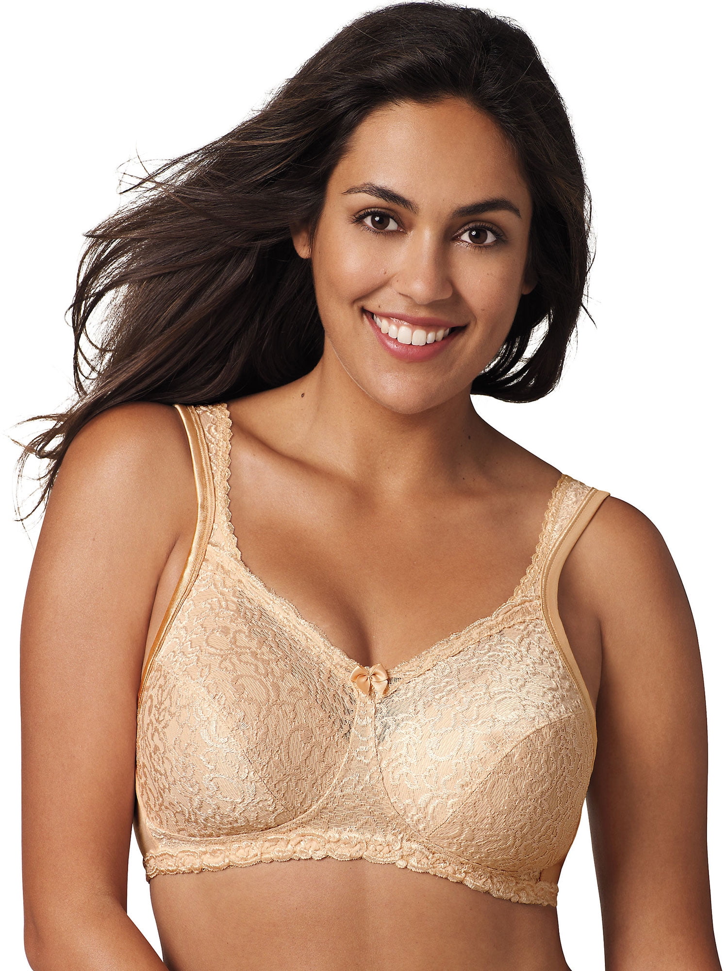 Silverts SV18930 Soft Comfy Wire-Free Bra D to DD Cup Size-Breast