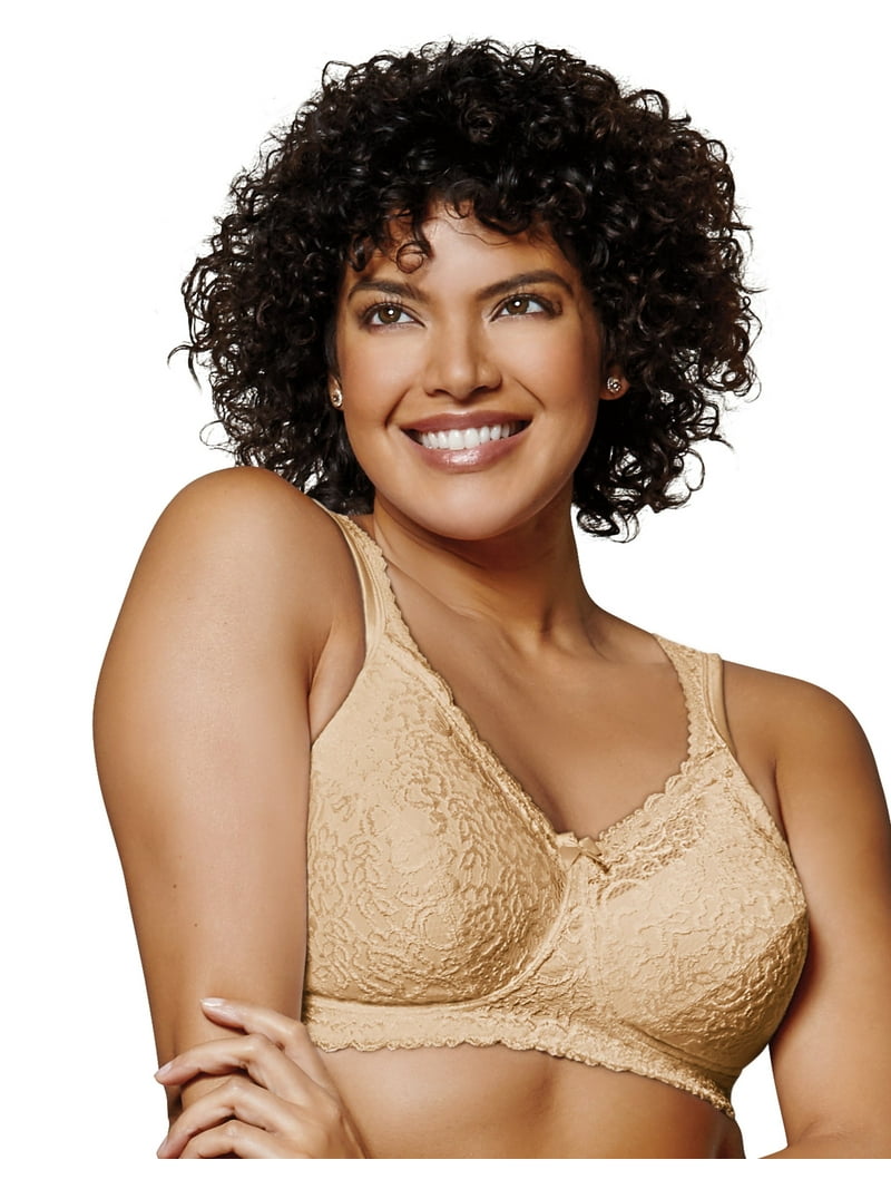 Playtex 18 Hour 4088 Breathable Comfort Lace Wirefree Bra