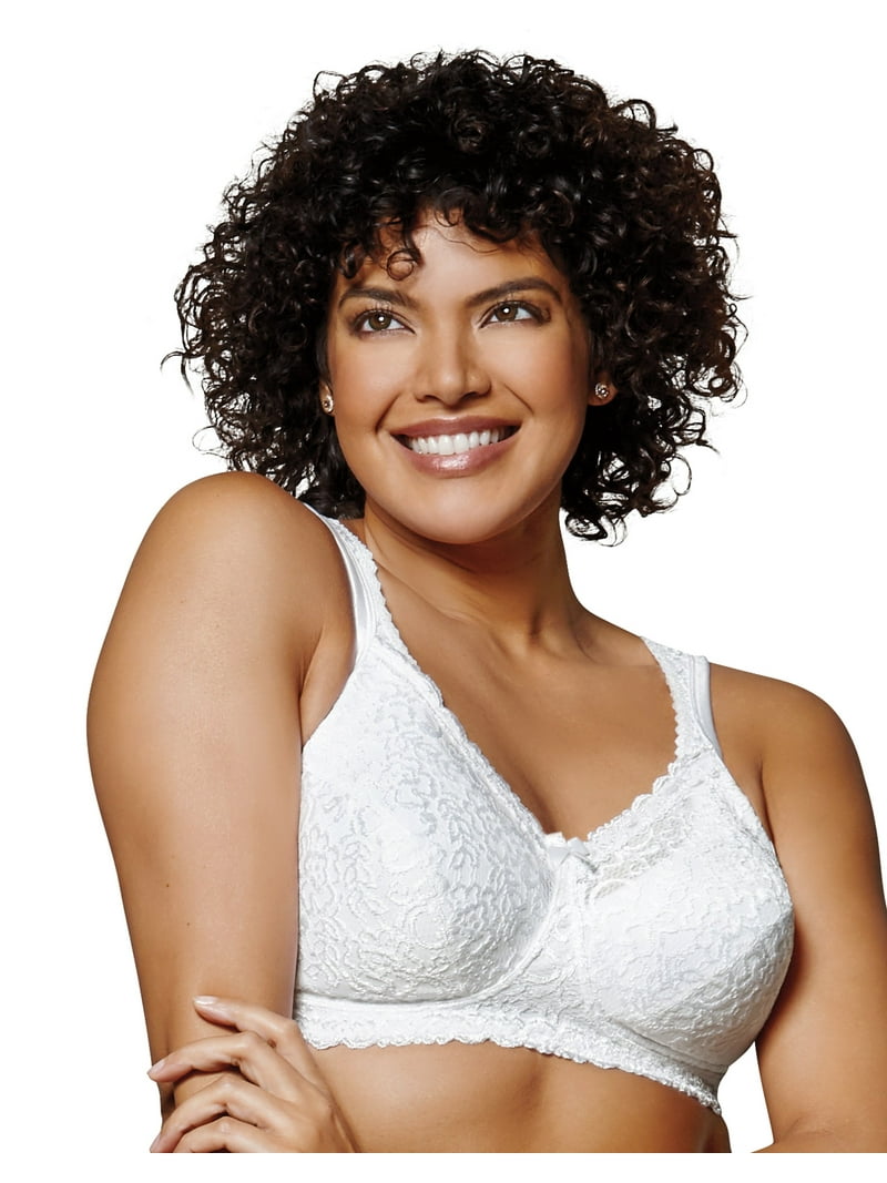 Playtex 18 Hour 4088 Breathable Comfort Lace Wirefree Bra