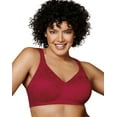 thumbnail image 1 of Playtex 18 Hour 4745 Ultimate Lift & Support Wirefree Bra Armature Red 36C Women's, 1 of 4