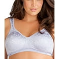 thumbnail image 1 of Playtex 18 Hour 4745 Ultimate Lift & Support Wirefree Bra Armature Red 42C Women's, 1 of 4