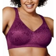thumbnail image 1 of Playtex 18 Hour 4745 Ultimate Lift & Support Wirefree Bra Galactic Red 36D Women's, 1 of 3