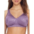 thumbnail image 1 of Playtex 18 Hour 4745 Ultimate Lift & Support Wirefree Bra Plummed Out 42DD Women's, 1 of 2