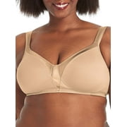 Playtex 18 Hour Side & Back Smoothing Wirefree Bra TruSUPPORT Women's 4049