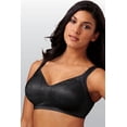 thumbnail image 1 of Playtex 18 Hour 4912 Undercover Slimming Wirefree Bra Black 36D Women's, 1 of 3