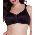 thumbnail image 1 of Playtex 18 Hour 4E77 Back Smoother Wirefree Bra Black 40DD Women's, 1 of 4