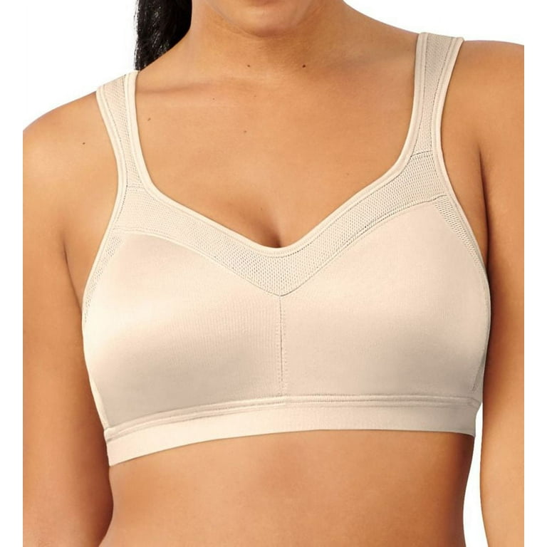 Playtex 18 Hour Active Breathable Comfort Full Coverage Wireless Bra Nude  36B Women's