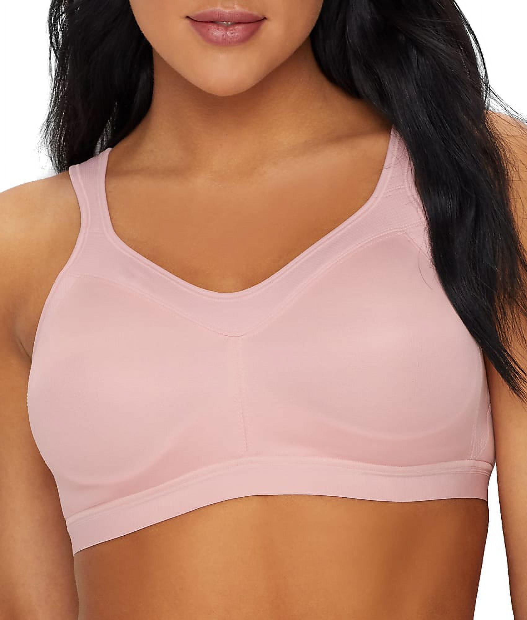 Playtex 18 Hour Active Lifestyle Wirefree Bra seamless Breathable Comfort  42D