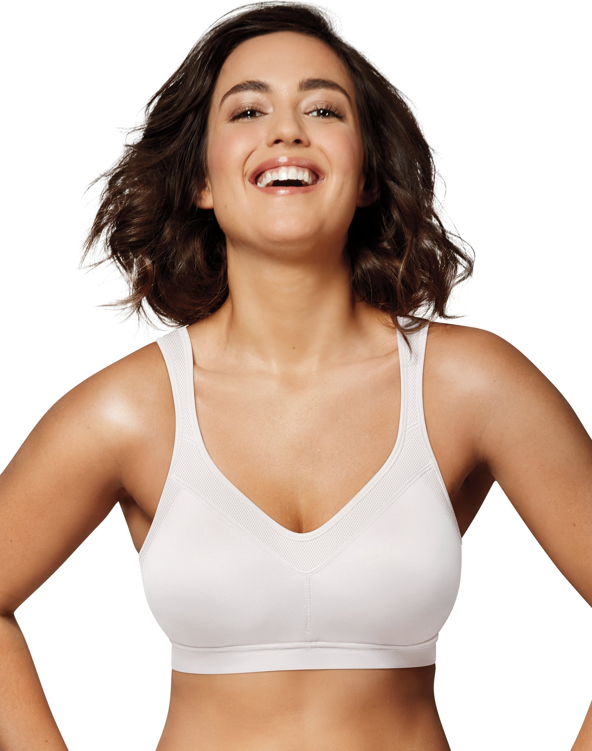 Playtex 18 Hour 4159 Active Breathable Comfort Wirefree Bra, 46% OFF
