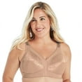 thumbnail image 1 of Playtex 18 Hour Active Breathable Comfort Wireless Tan Bra | Womens Size 42B | Racerback, 1 of 1