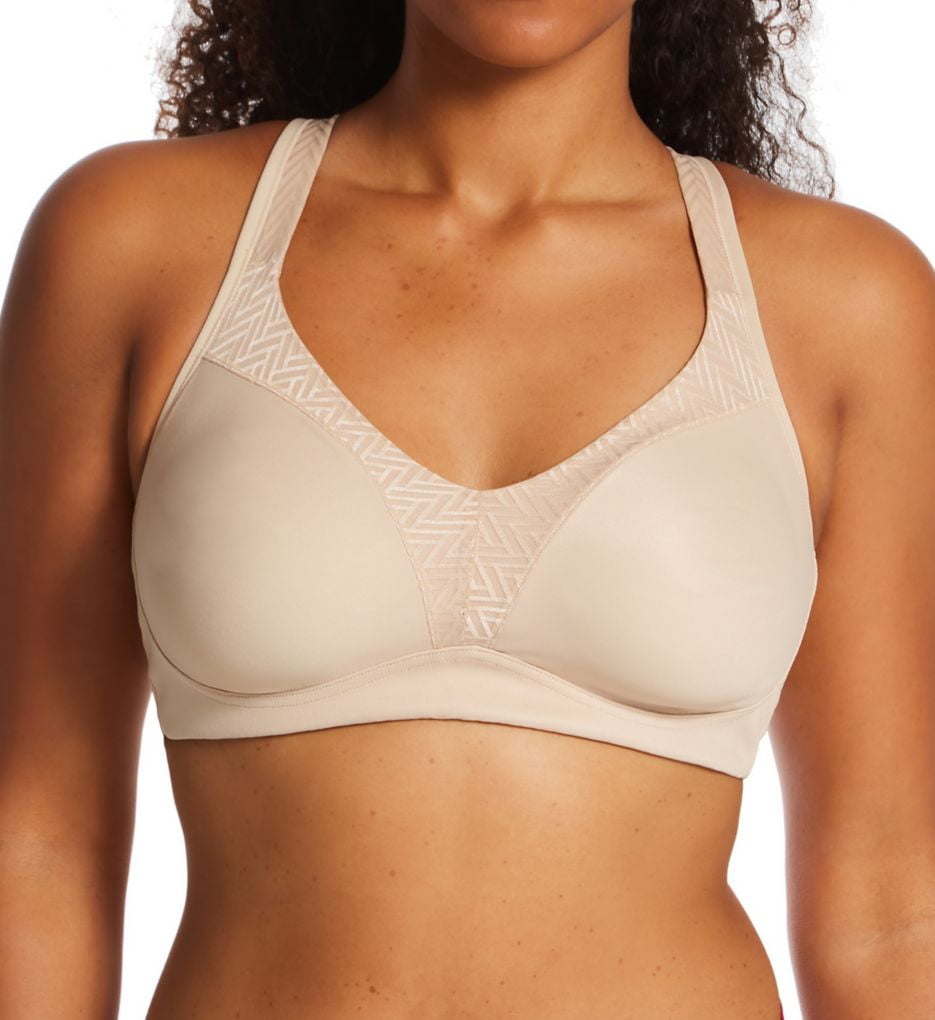 Playtex 18 Hour® Bounce Control Convertible Wirefree Bra White 40D