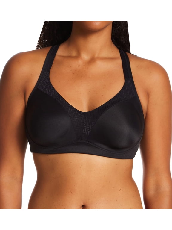 18 Hour Bounce Control Convertible Wirefree Bra Wicking Cool Comfort 4699