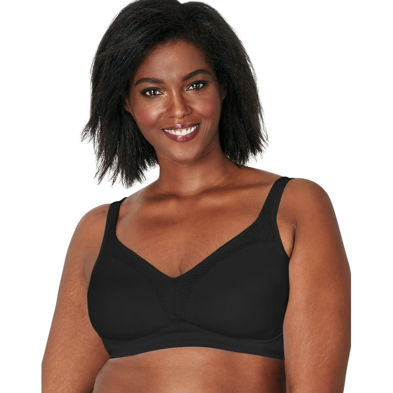 Playtex 18 Hour Bounce Control Convertible Wirefree Bra Wicking