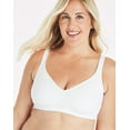 thumbnail image 1 of Playtex 18 Hour Bounce Control Convertible Wirefree Bra Wicking Cool Comfort 4699, 1 of 1