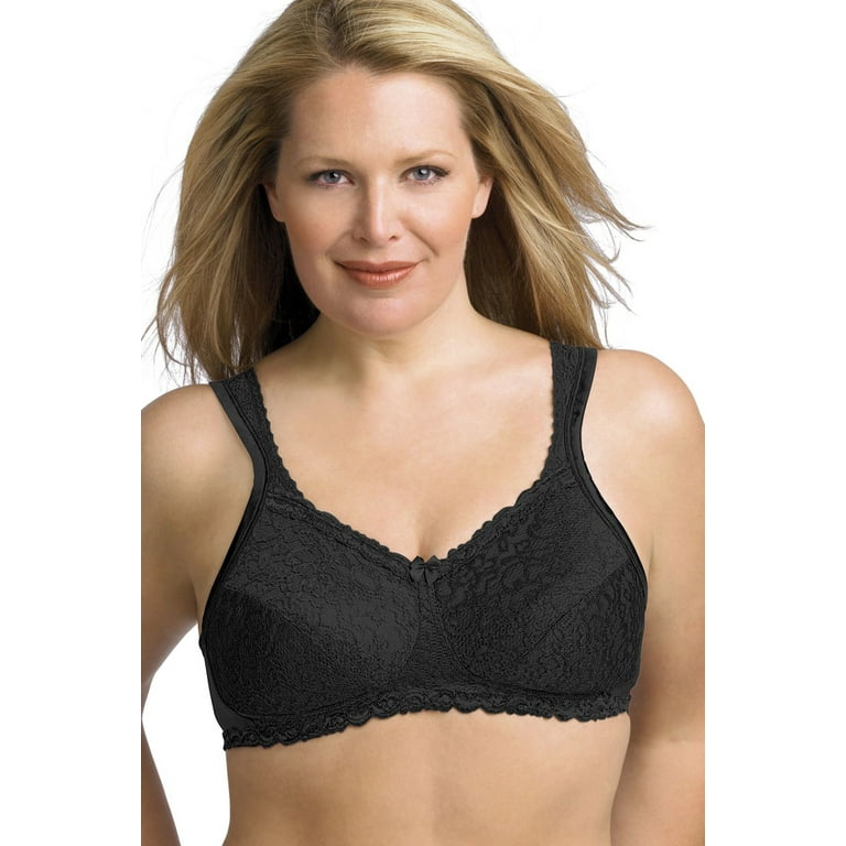 Playtex 18 Hour Comfort Breathable Lace Wirefree Bra 4088