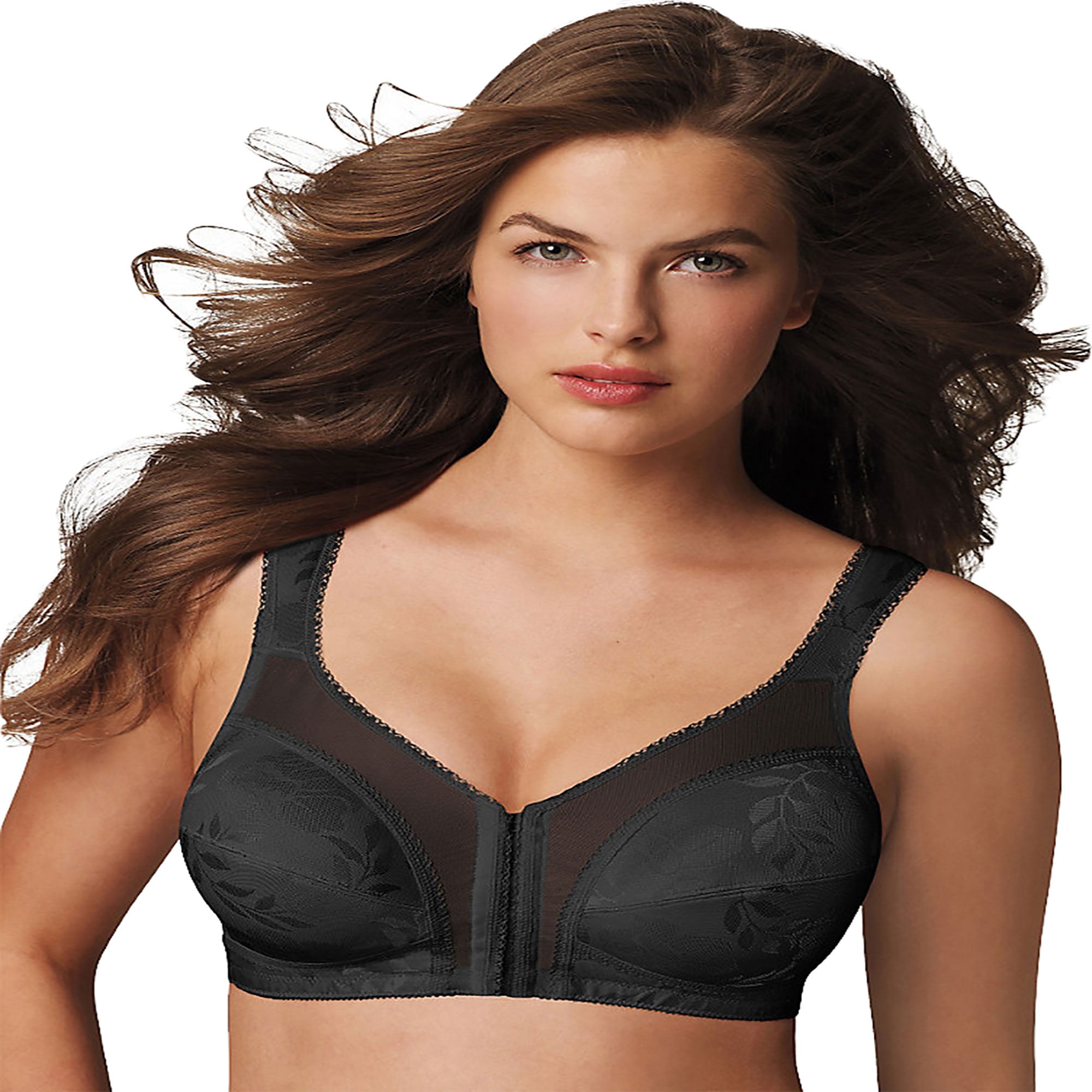 Playtex Women's 18 Hour Front-Close Wirefree Bra w/Flex Back US4695 -  ShopStyle