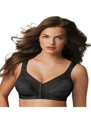 Playtex Just My Size Women's Easy-On Front Close Bra, Style MJ1107
